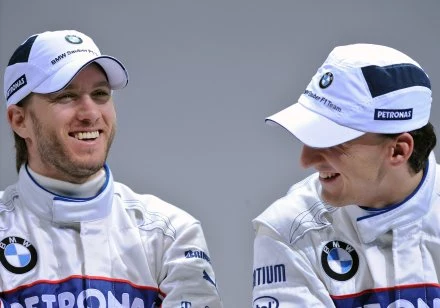 Nick Heidfeld i Robert Kubica