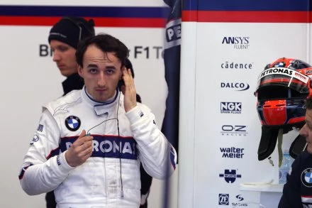 Robert Kubica Fot. Maciej Śmiarowski