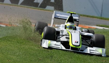 Rubens Barrichello (Brawn GP) Rubens Barrichello (Brawn GP)