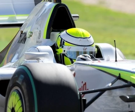 Jenson Button z Brawn GP