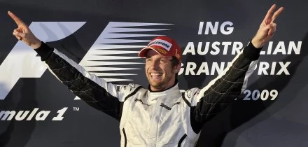 Brytyjczyk Jenson Button