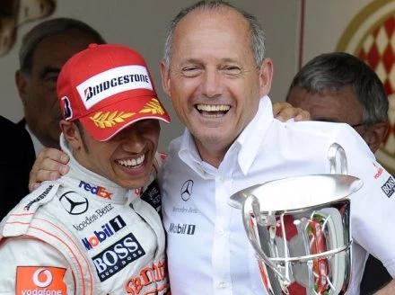 Ron Dennis był jednym z ojców sukcesu Lewisa Hamiltona w 2008 roku