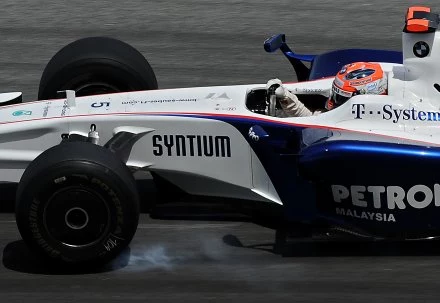 Robert Kubica był dopiero 18.