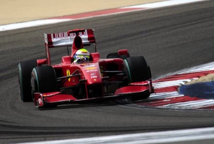 Felipe Massa, który jeździ obecnie w Ferrari