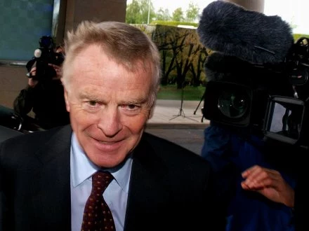 Prezydent FIA Max Mosley