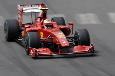 Kimi Raikkonen spisał się znakomicie