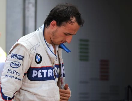 Robert Kubica po raz kolejny nie miał szczęścia na torze