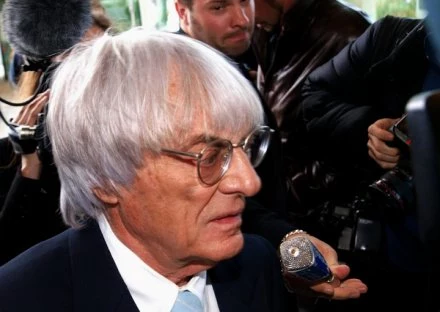 Bernie Ecclestone