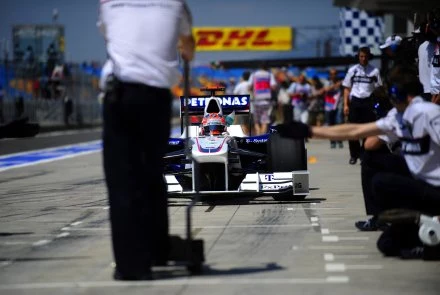 Robert Kubica dobrze radzi sobie na treningach przed GP Turcji