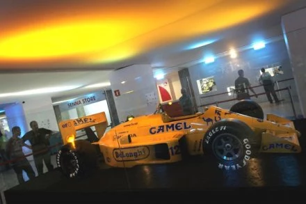 Lotus Ayrtona Senny doczekał się miejsca w muzeum marki