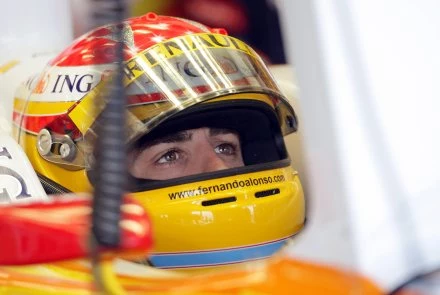 Fernando Alonso, dwukrotny mistrz świata.