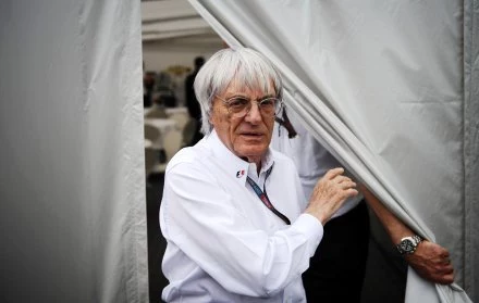 Szef Formuły 1 Bernie Ecclestone