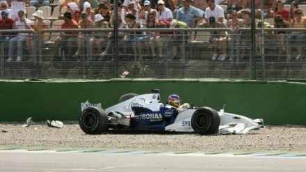 Jacques Villeneuve pożegnał się z BMW Sauber. Teraz chce wrócić.