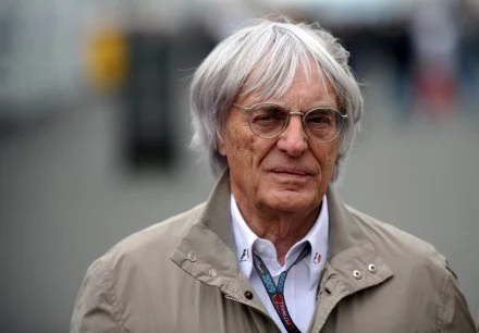 Bernie Ecclestone