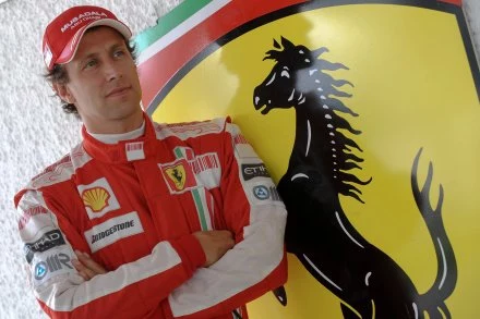 Luca Badoer Luca Badoer