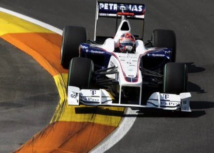 Robert Kubica wystartuje w Walencii z 5. linii Robert Kubica wystartuje w Walencii z 5. linii