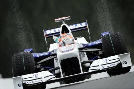Kubica złapał formę po przerwie wakacyjnej w F1