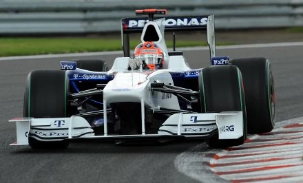 Za kierownicą Robert Kubica Za kierownicą Robert Kubica