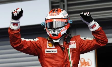 Kimi Raikkonen bardzo lubi GP Belgii. Wygrywał je już cztery razy