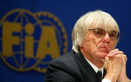 Szef Formuły 1 Bernie Ecclestone