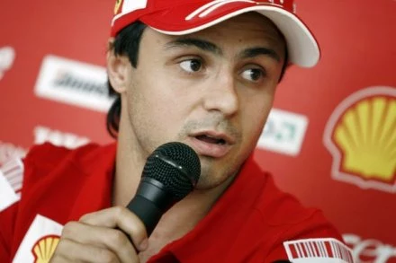 Brazylijczyk Felipe Massa.