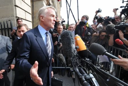 Prezydent FIA Max Mosley