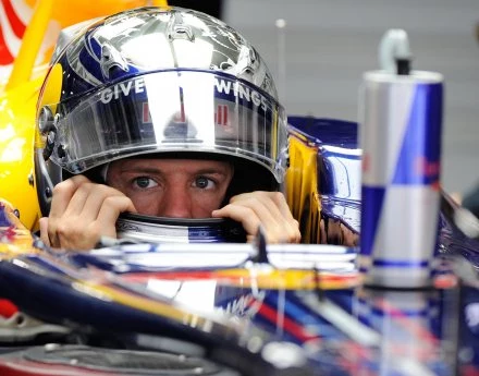 Sebastian Vettel z Red Bulla zdobył pole position przed Grand Prix Japonii