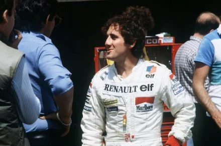 Pod kierownictwem Jeana Sage pierwsze kroki w F1 stawiał Alain Prost