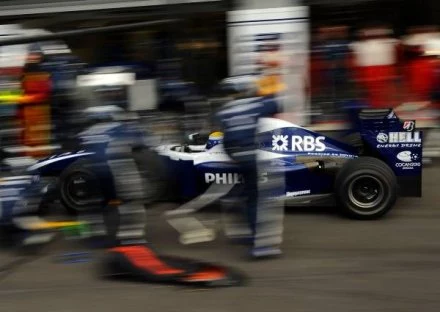 Nico Rosberg z teamu Williams Toyota