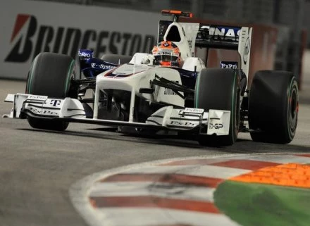 Za kierownicą Robert Kubica Za kierownicą Robert Kubica