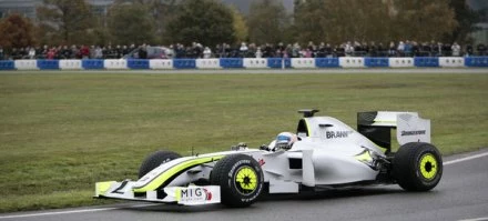 Anthony Davidson testowy kierowca teamu Brawn GP Anthony Davidson testowy kierowca teamu Brawn GP