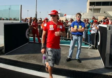 Kimi Raikkonen zrobił sobie przerwę od startów w F1