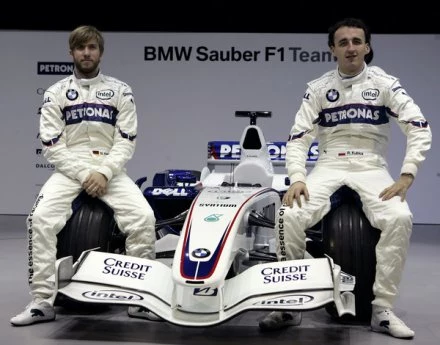 Nick Heidfeld może w Renault stworzyć duet z Robertem Kubicą. Tak jak w BMW-Sauber