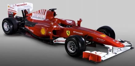 Ferrari F10 - bolid na sezon 2010