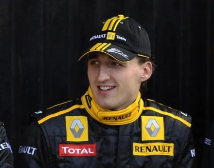 Kubica czuję się komfortowo w nowym teamie F1