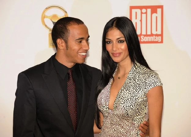 Lewis Hamilton i Nicole Scherzinger