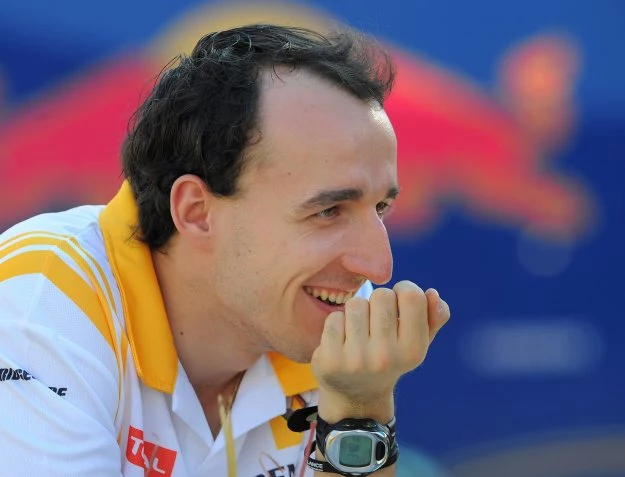 Robert Kubica na razie jest zadowolony