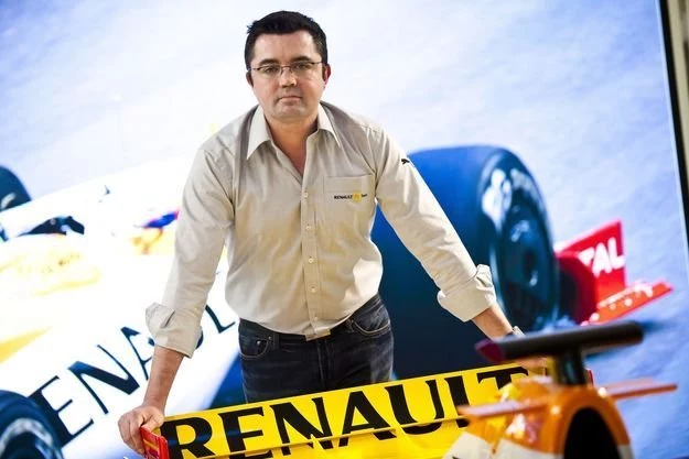 Szef Renault Eric Boullier