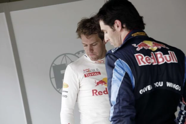 Sebastian Vettel i Mark Webber