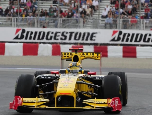 Robert Kubica na torze w Montrealu