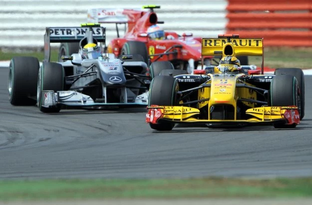 Robert Kubica świetnie wystartował na Silverstone