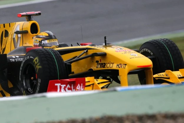 Robert Kubica na torze Hockenheim