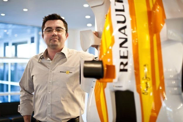 Szef teamu Renault Eric Boullier