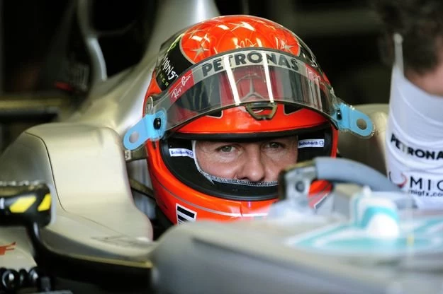  Michael Schumacher  wygrałw GP Belgii