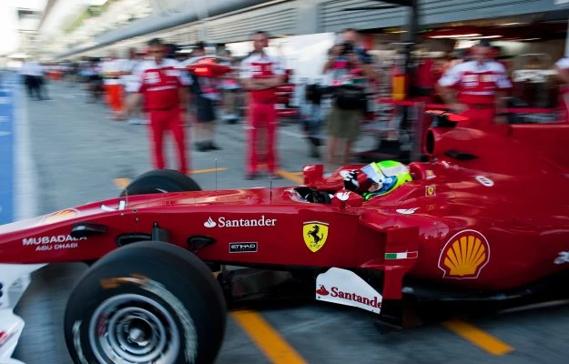 Felipe Massa, kierowca Ferrari