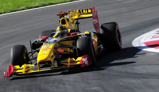 Robert Kubica na torze Monza