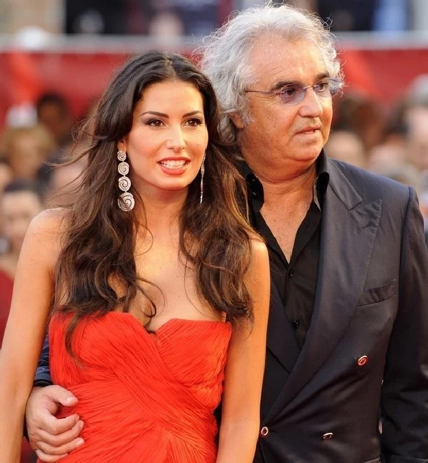 Flavio Briatore z małżonką Elisabettą Gregoraci