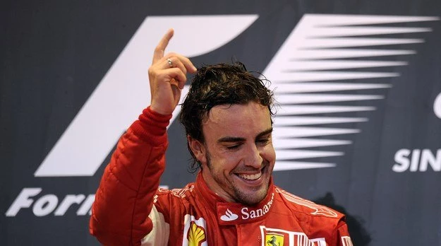 Fernando Alonso, odkąd reprezentuje barwy Ferrari, nie miał jeszcze szansy wygrać w Japonii