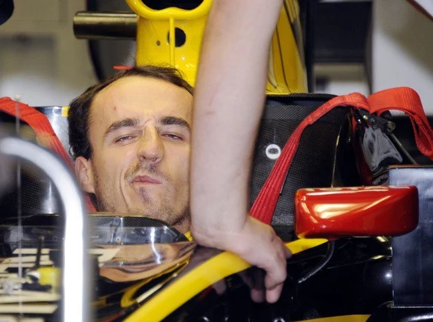 Robert Kubica liczy na dobry występ w GP Korei.