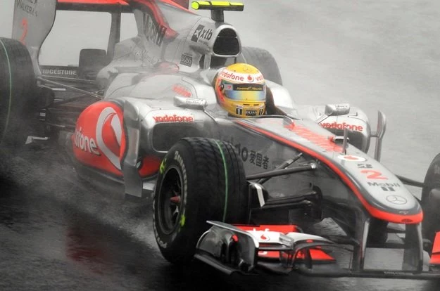 Lewis Hamilton, kierowca teamu McLaren-Mercedes